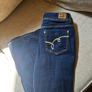 LEI Sophia Hiphugger Flares